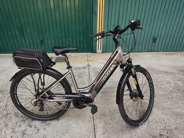 bici elettrica donna