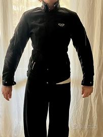 Giacca moto donna