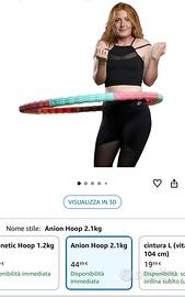 Hoopomania Anion Hoop
