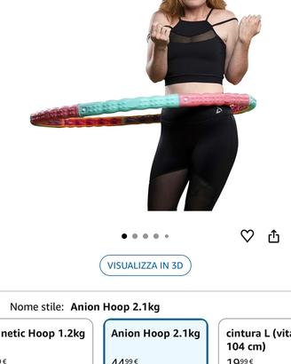 Hoopomania Anion Hoop