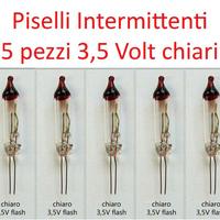 Ricambi Piselli Pisellini Natale 3.5V Intermittent
