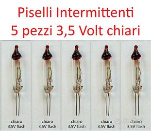 Ricambi Piselli Pisellini Natale 3.5V Intermittent