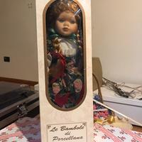 Bambola in porcellana SUSY