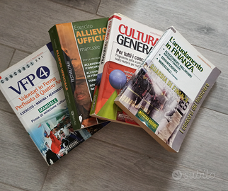 Libri per concorsi pubblici forze armate
