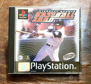 Videogioco BASEBALL 2000 Sony PlayStation 