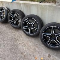 CERCHI GOMME ESTIVE 18 MERCEDES AMG CLASSE A W177
