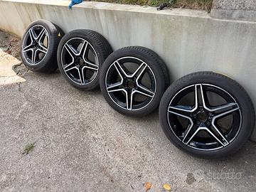 CERCHI GOMME ESTIVE 18 MERCEDES AMG CLASSE A W177