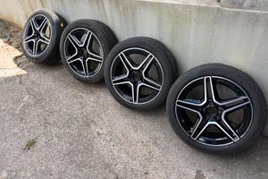 CERCHI GOMME ESTIVE 18 MERCEDES AMG CLASSE A W177