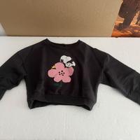 Felpa Scout Peanuts Snoopy - Taglia 7-8 anni