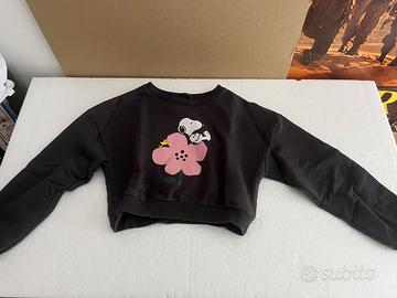 Felpa Scout Peanuts Snoopy - Taglia 7-8 anni