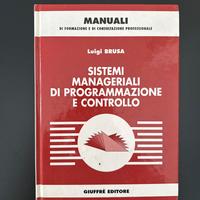 Sistemi manageriali di programmazione e controllo