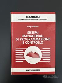 Sistemi manageriali di programmazione e controllo