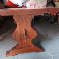 Tavolo rustico fratino- monastero legno massello