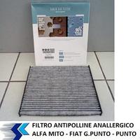 Filtro antipolline anallergico Alfa Mito, Punto