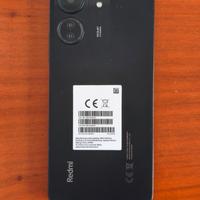 REDMI 13 C + vetro protettivo nuovo da applicare