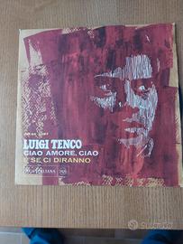 disco in vinile 45 giri vintage