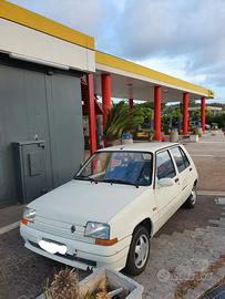 Renault 5 super 5 storica epoca