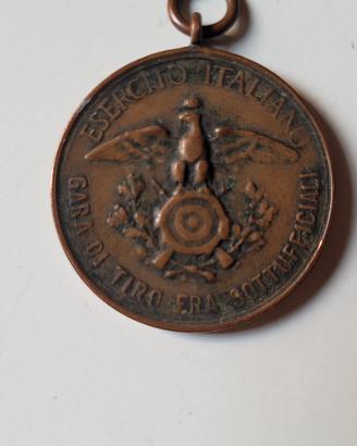 Medaglia antica Vittorio Emanuele lll 