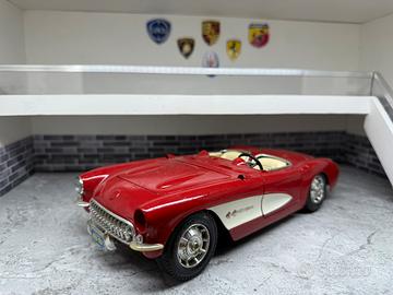 Chevrolet corvette 1/18 burago