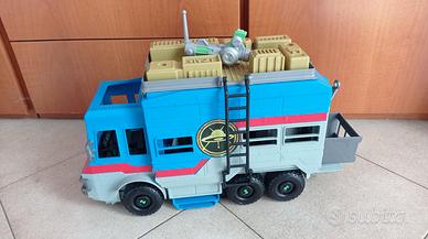 Camion Base Mobile Giocattolo Vintage