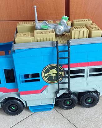 Camion Base Mobile Giocattolo Vintage