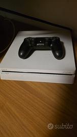 Ps4 bianca eccellente