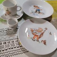 Set pappa in ceramica