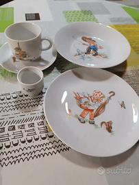 Set pappa in ceramica