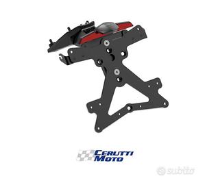 Kit Porta targa Fox Rizoma Panigale Streetfighter 