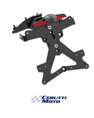 Kit Porta targa Fox Rizoma Panigale Streetfighter 