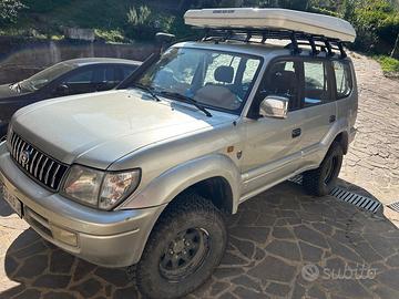Toyota land cruiser KZJ95