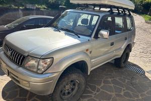 Toyota land cruiser KZJ95