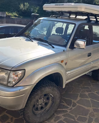 Toyota land cruiser KZJ95