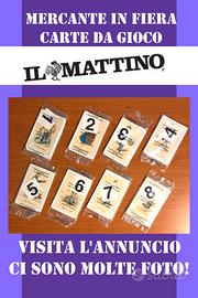 Carte Mercante in Fiera allegate a "il Mattino"