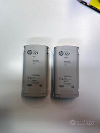 Cartucce originali hp 727 B3P21A
