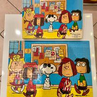 Puzzle Vintage Snoopy Clementoni - 48,5x33,5 Cm