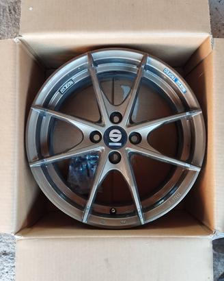 CERCHIO IN LEGA SPARCO TROFEO 16" GLOSS BRONZE