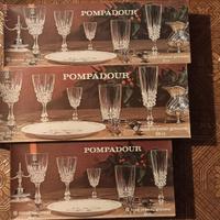 Bicchieri cristallo "Pompadour"
