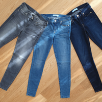 3 paia di Seven for all mankind jeans come nuovi