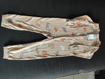 pigiama intero halloween 