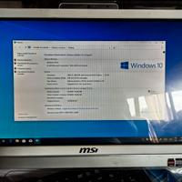  MSI MS-AA5E PC integrato monitor 20" LED 6gb ddr3