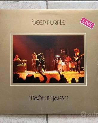 [2 LP] Deep Purple - Made in Japan (1972) 