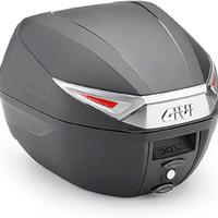 BAULETTO GIVI MONOLOCK 30 LT. NERO CON CATADIOTTRI