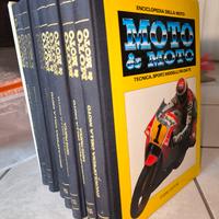 collezione enciclopedia sport moto