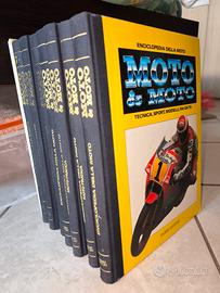 collezione enciclopedia sport moto