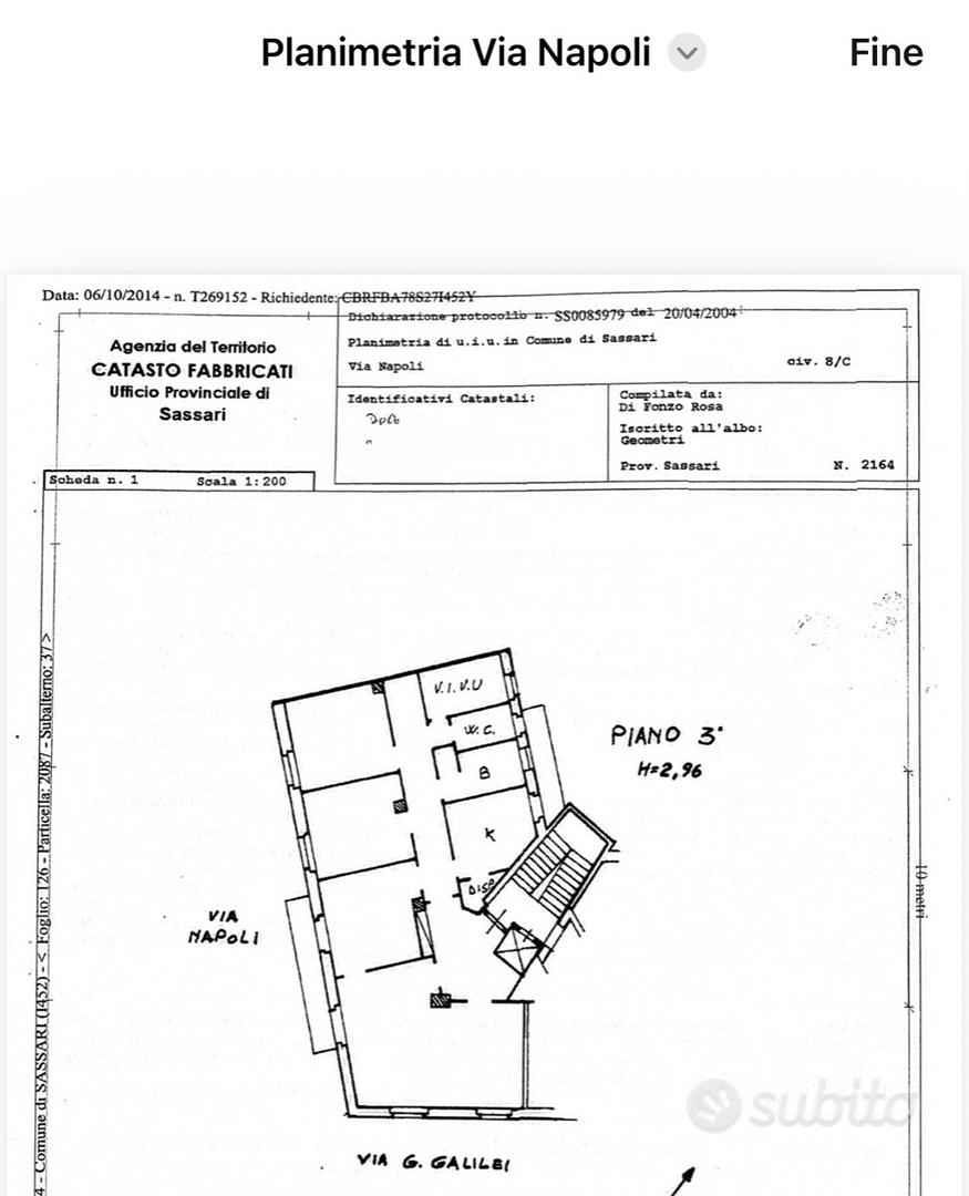 Appartamento – Tàttari/Sassari, Rizzeddu - Altro
