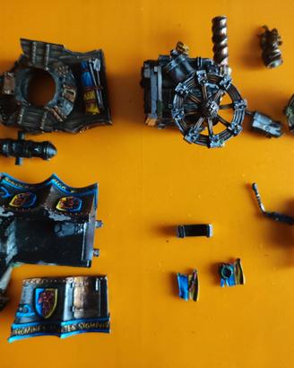 Carro a vapore Impero 6 ed Warhammer