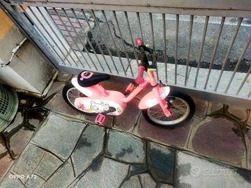 Bici bimba 3/6 anni