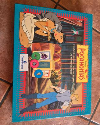 Pocahontas Gioco da Tavolo Clementoni