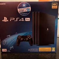 PlayStation PRO 1tb